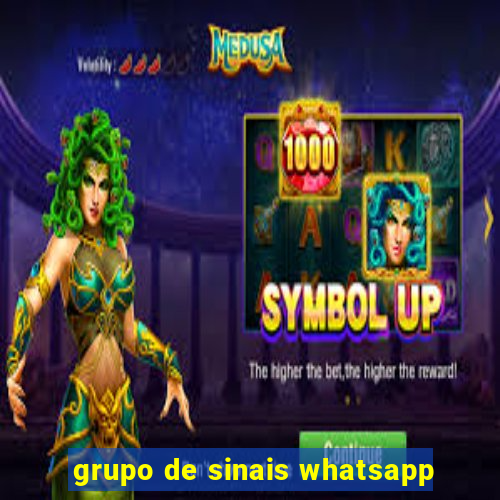 grupo de sinais whatsapp